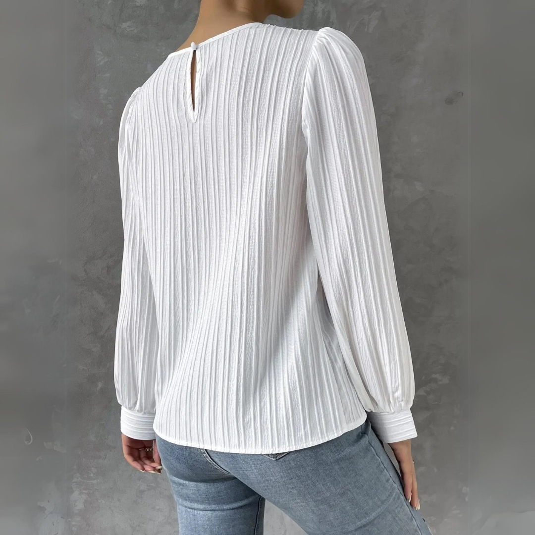 Blusa Feminina Manga Longa Princesa