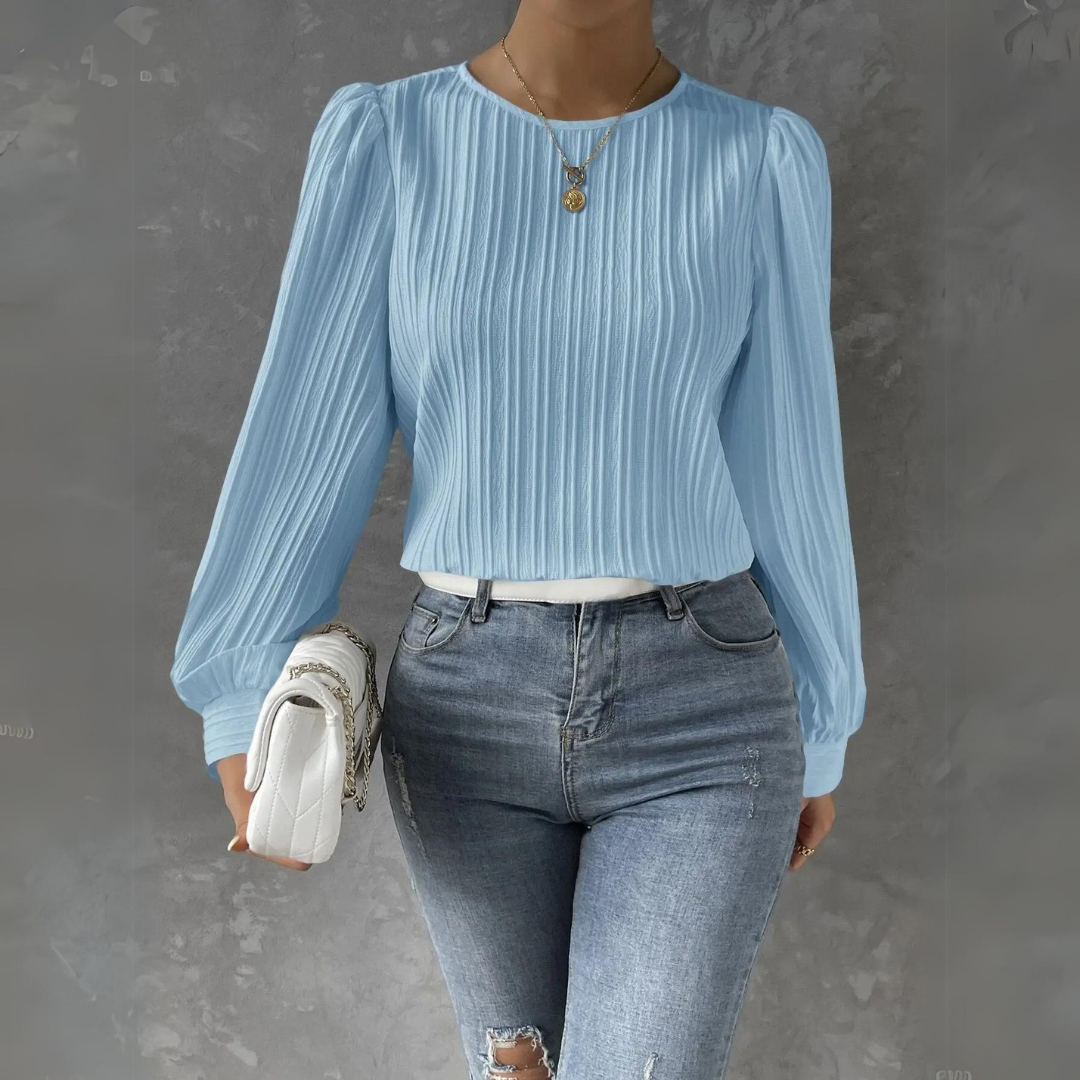 Blusa Feminina Manga Longa Princesa