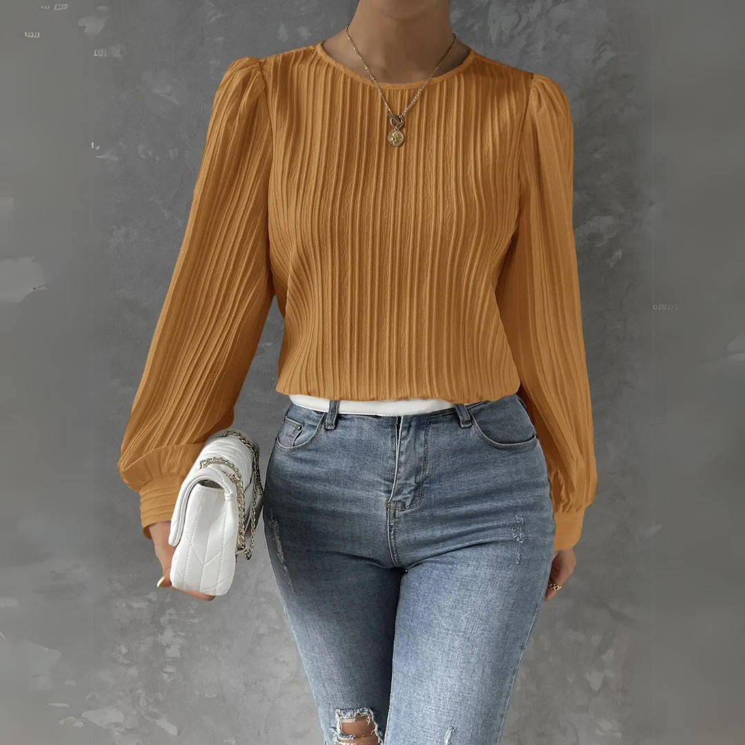 Blusa Feminina Manga Longa Princesa