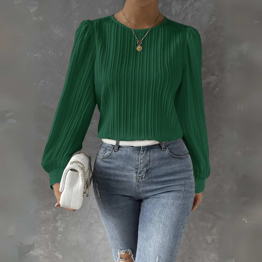 Blusa Feminina Manga Longa Princesa