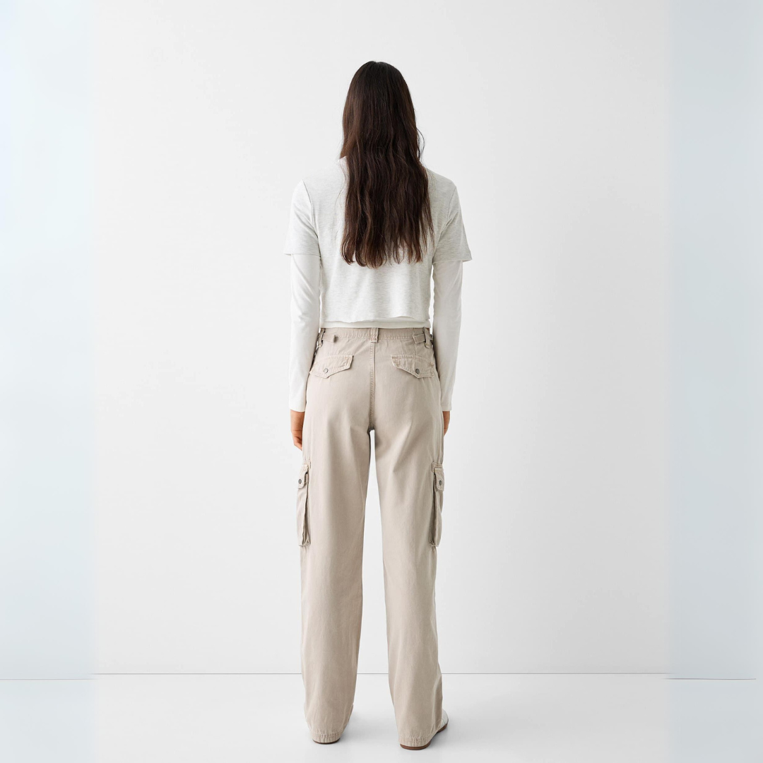 Calça Cargo Ajustável Curve Perfect - PAGUE 1, LEVE 2!