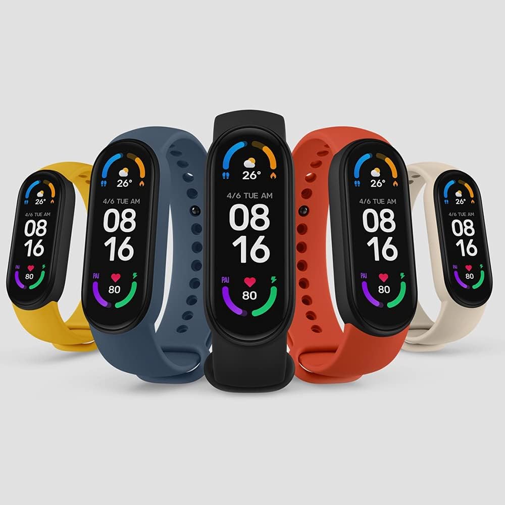 Smartwatch Mi Band 7 com Pulseira Magnética
