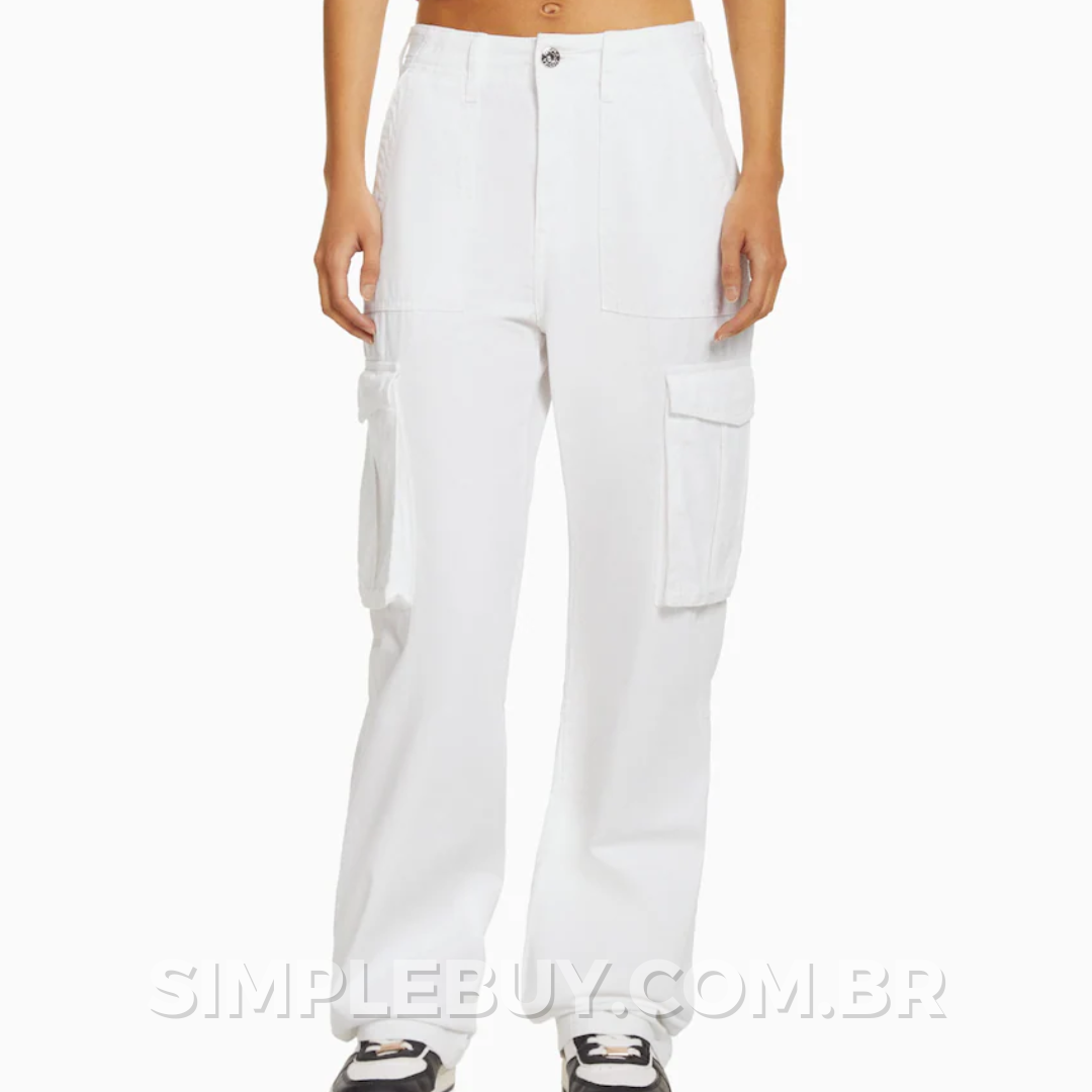 Calça Cargo - Curve Perfect 🔥 ÚLTIMO DIA DE PROMOÇÃO 🔥