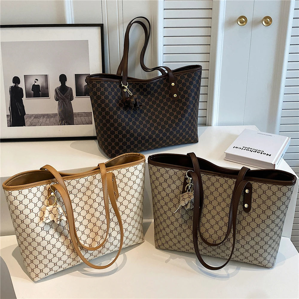 Bolsa Tote de Ombro Marcella