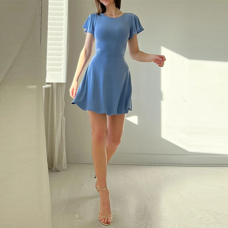 Vestido Corset com Decote Reversível