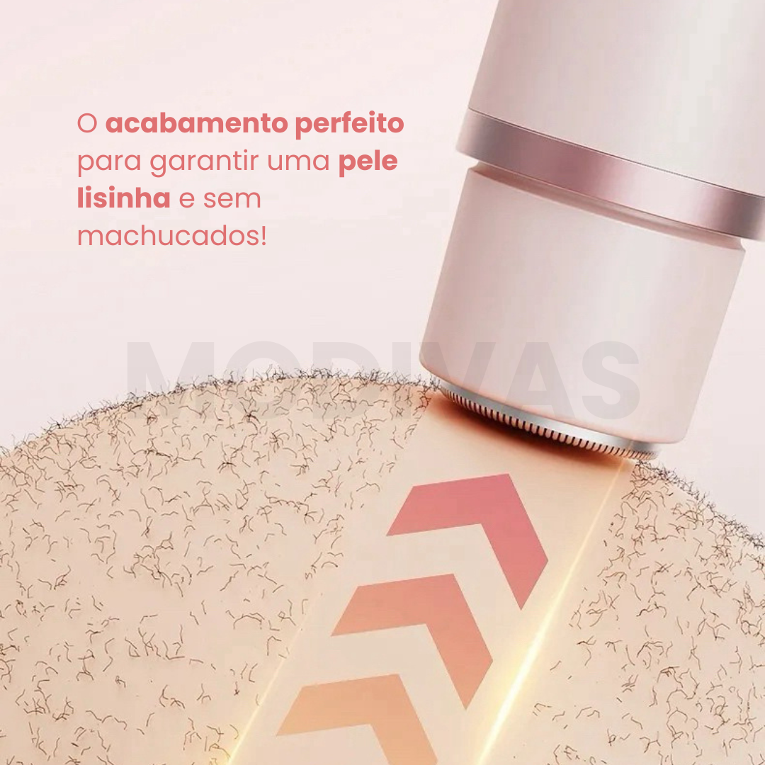 Depilador 2 em 1 Dual Shaver À Prova D'água (Full Body)