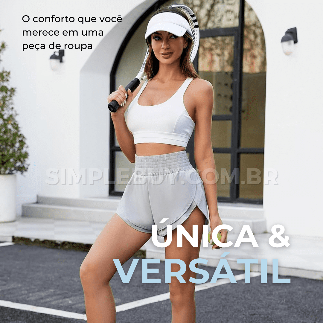 Short Lulu Lemon Feminino