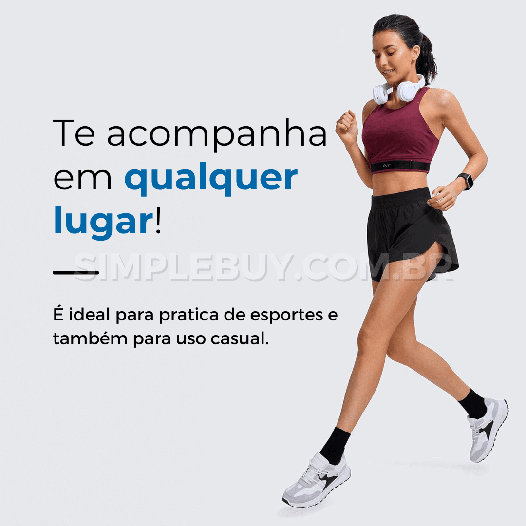 Short Lulu Lemon Feminino