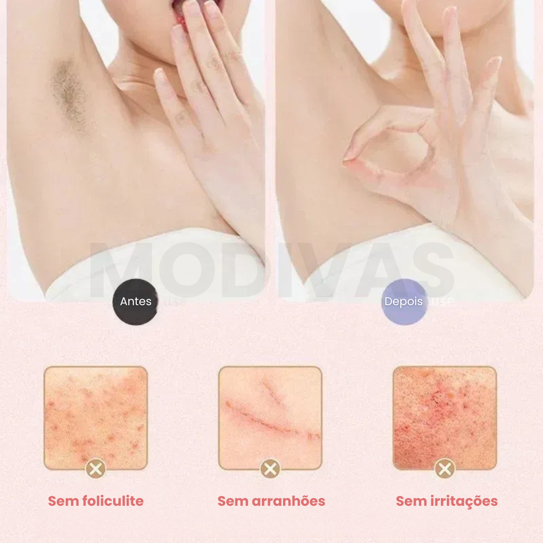 Depilador 2 em 1 Dual Shaver À Prova D'água (Full Body)