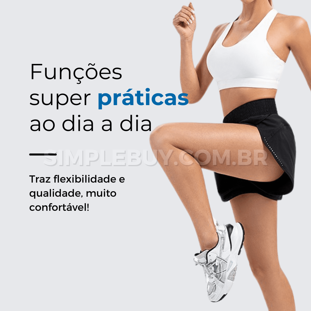 Short Lulu Lemon Feminino