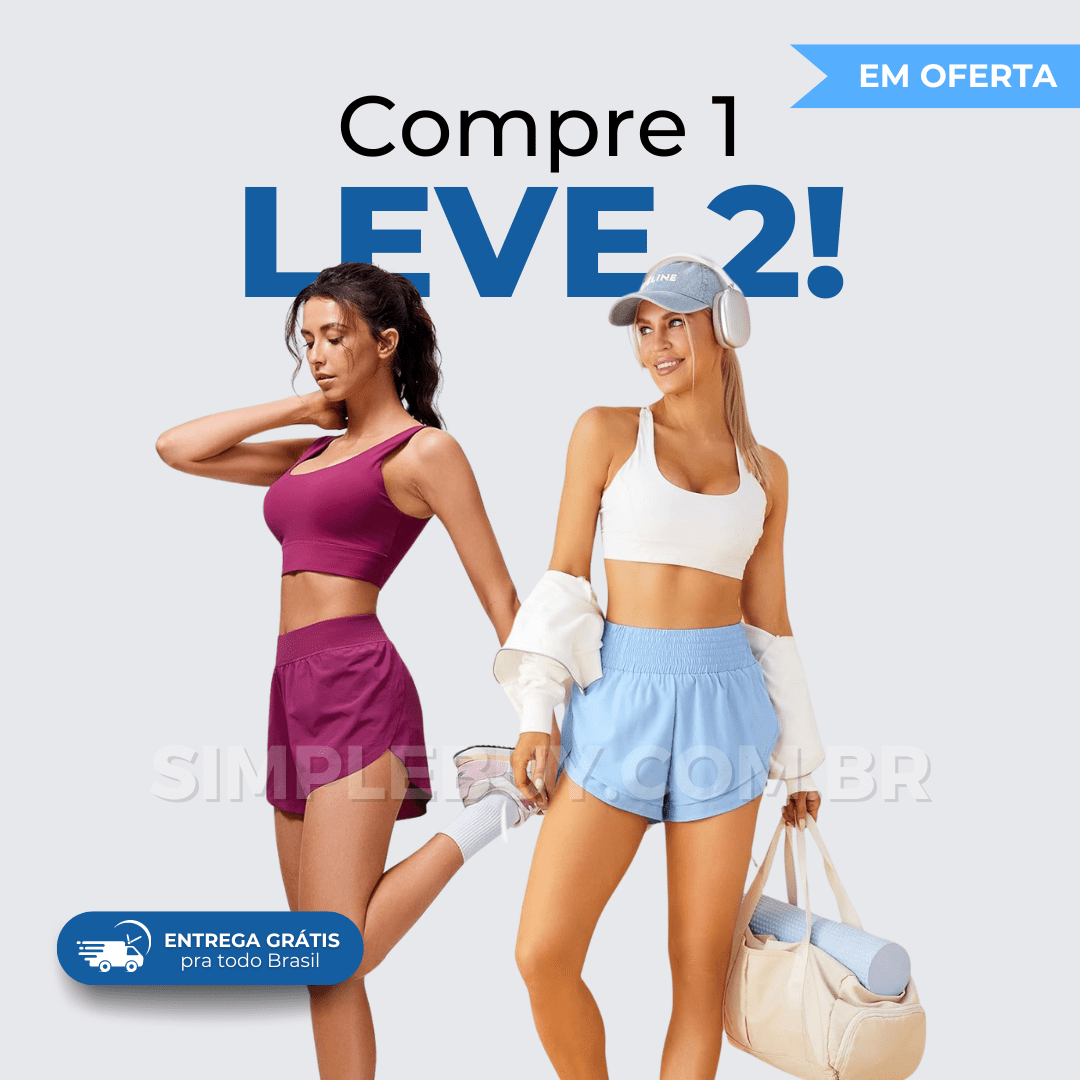 Short Lulu Lemon Feminino