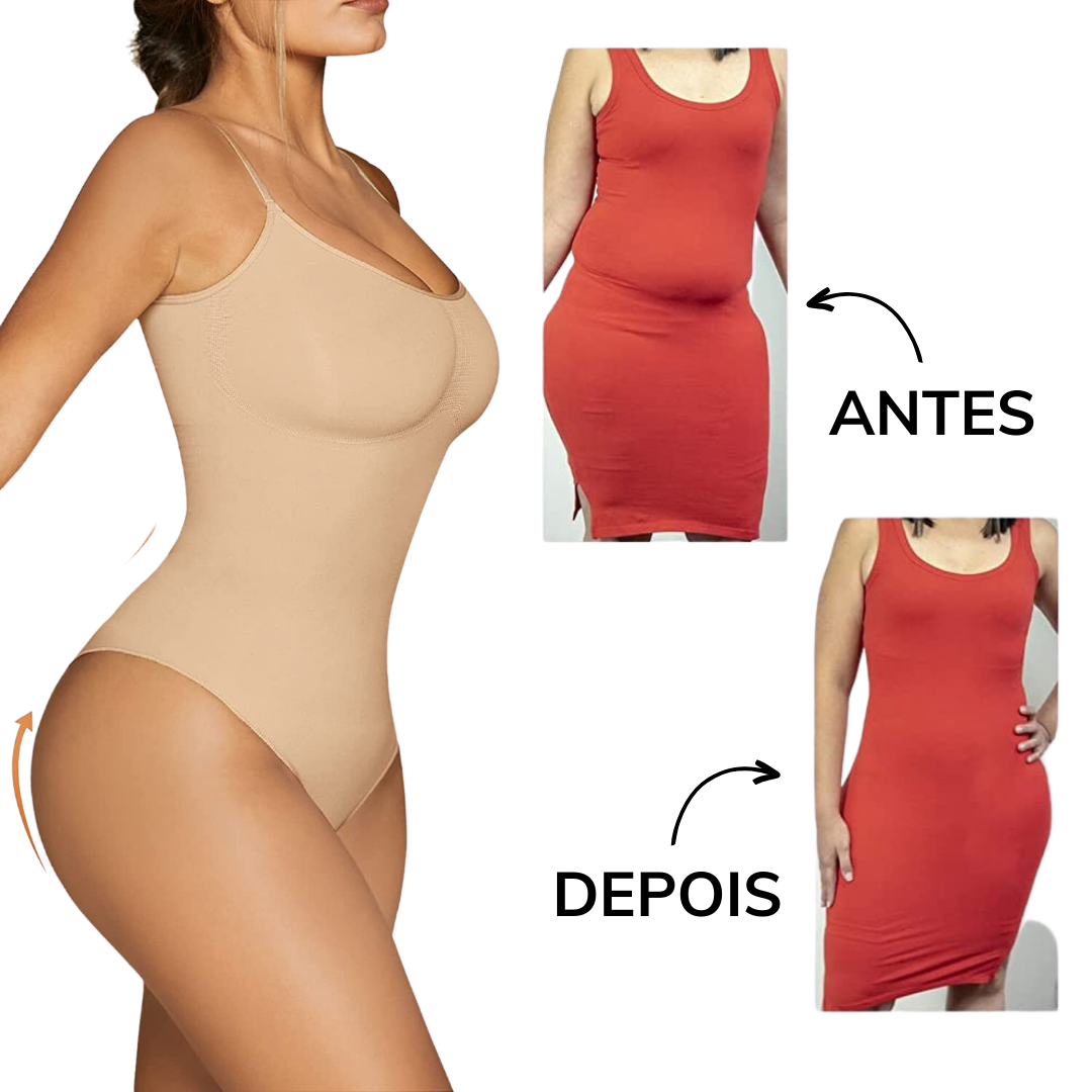 Body Modelador Shaper X
