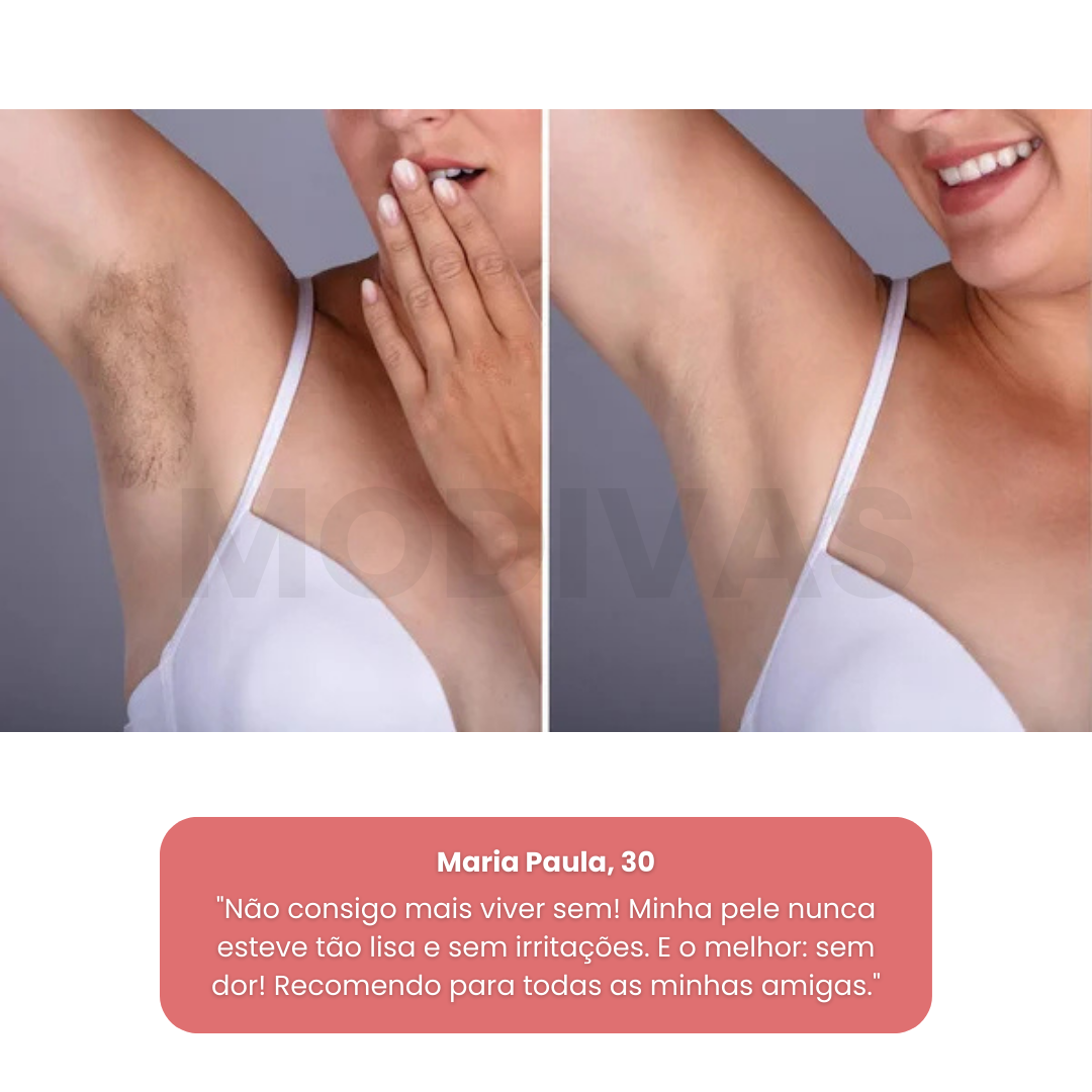 Depilador 2 em 1 Dual Shaver À Prova D'água (Full Body)