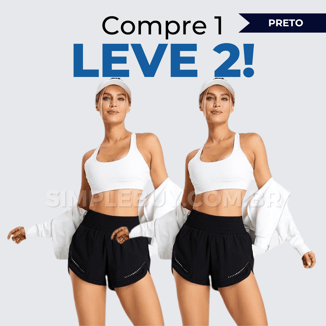 Short Lulu Lemon Feminino