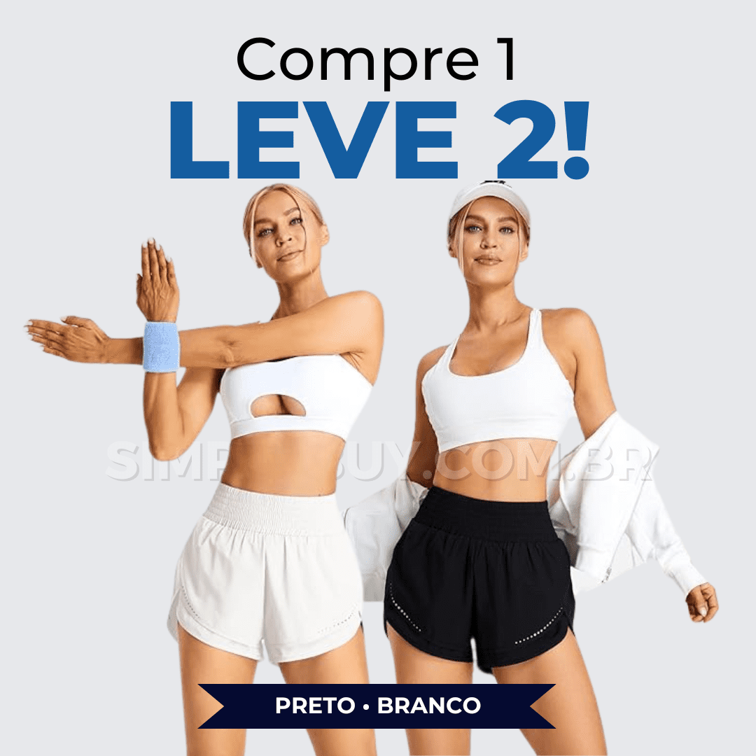 Short Lulu Lemon Feminino