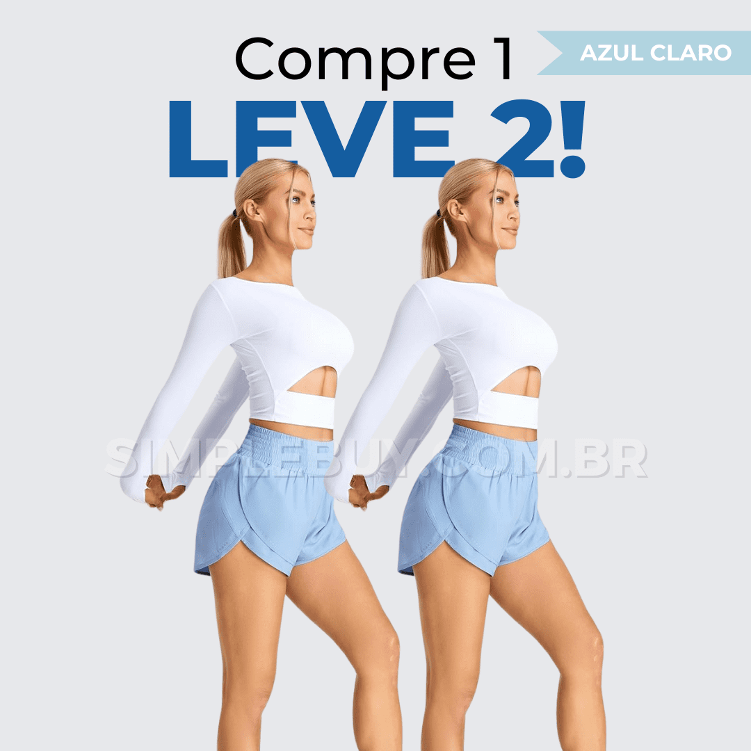 Short Lulu Lemon Feminino