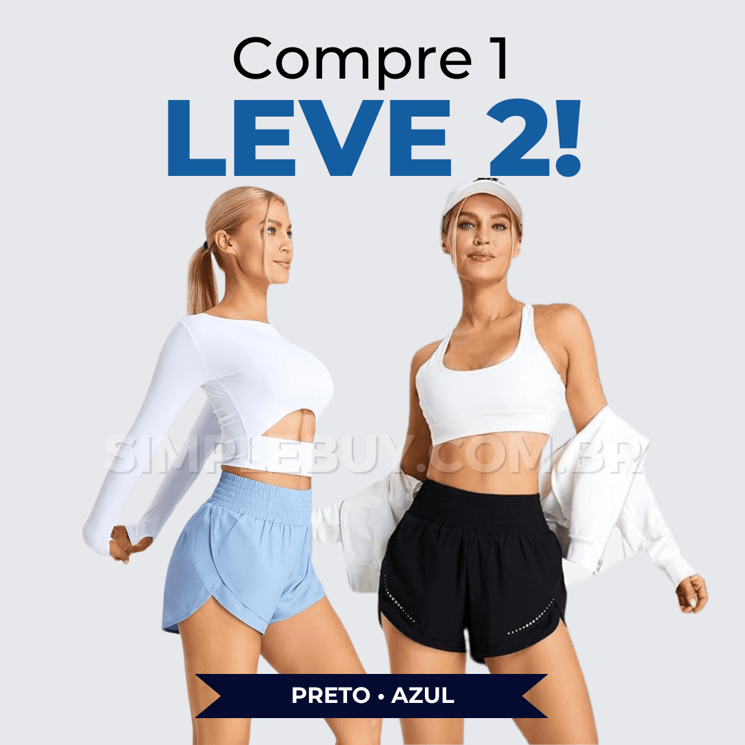 Short Lulu Lemon Feminino