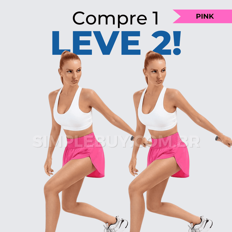 Shorts Lulu Lemon Feminino - COMPRE 1, LEVE 2