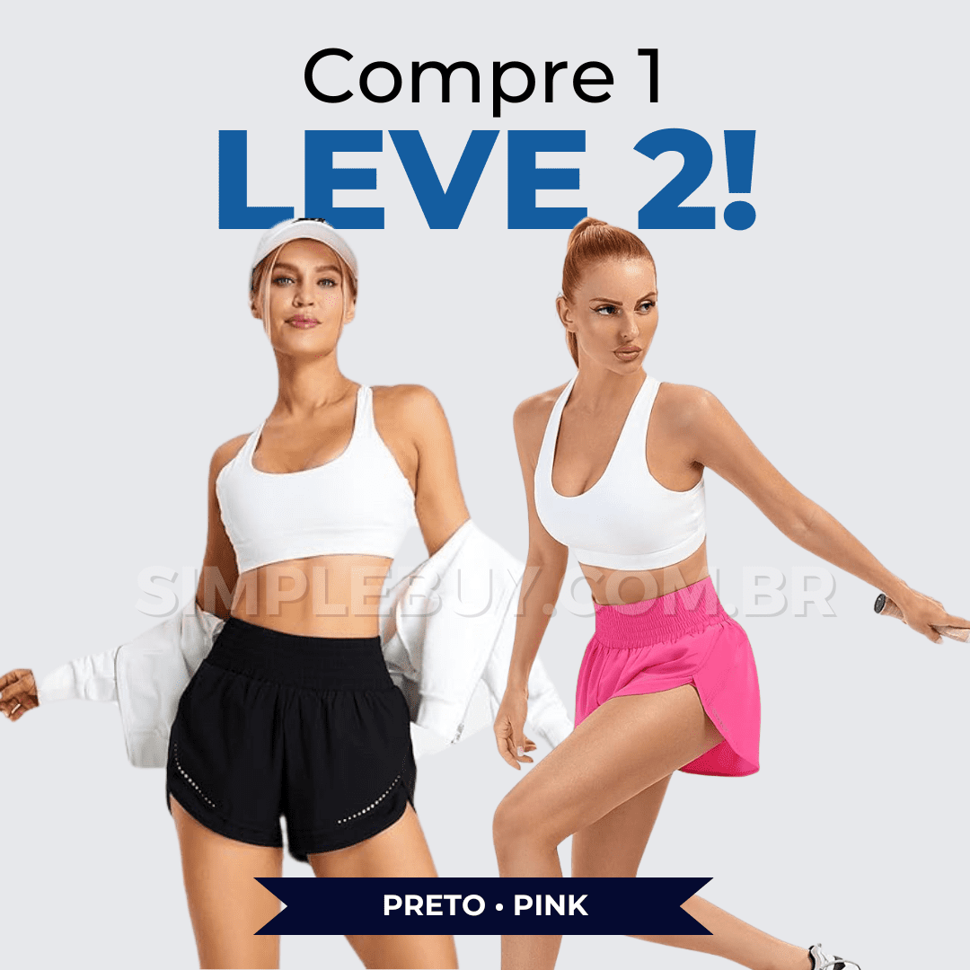 Short Lulu Lemon Feminino