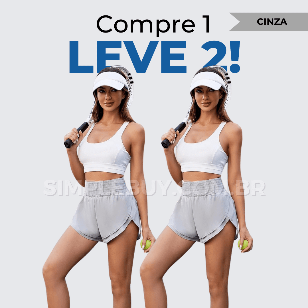 Short Lulu Lemon Feminino