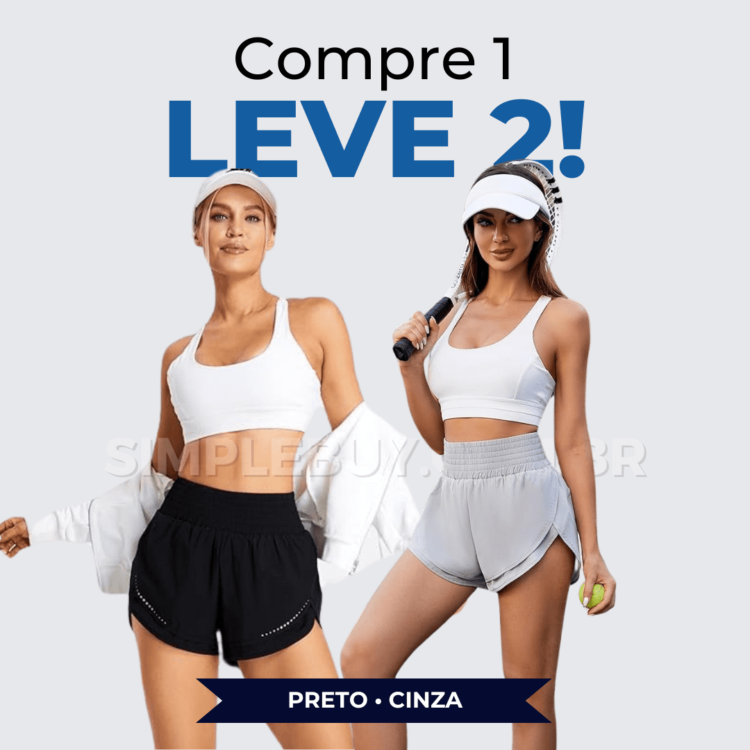 Short Lulu Lemon Feminino