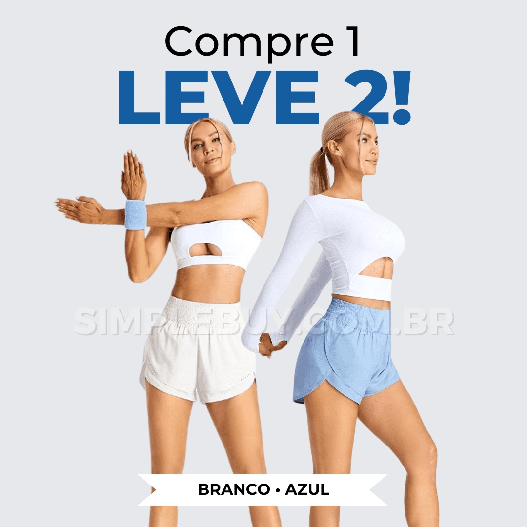 Short Lulu Lemon Feminino