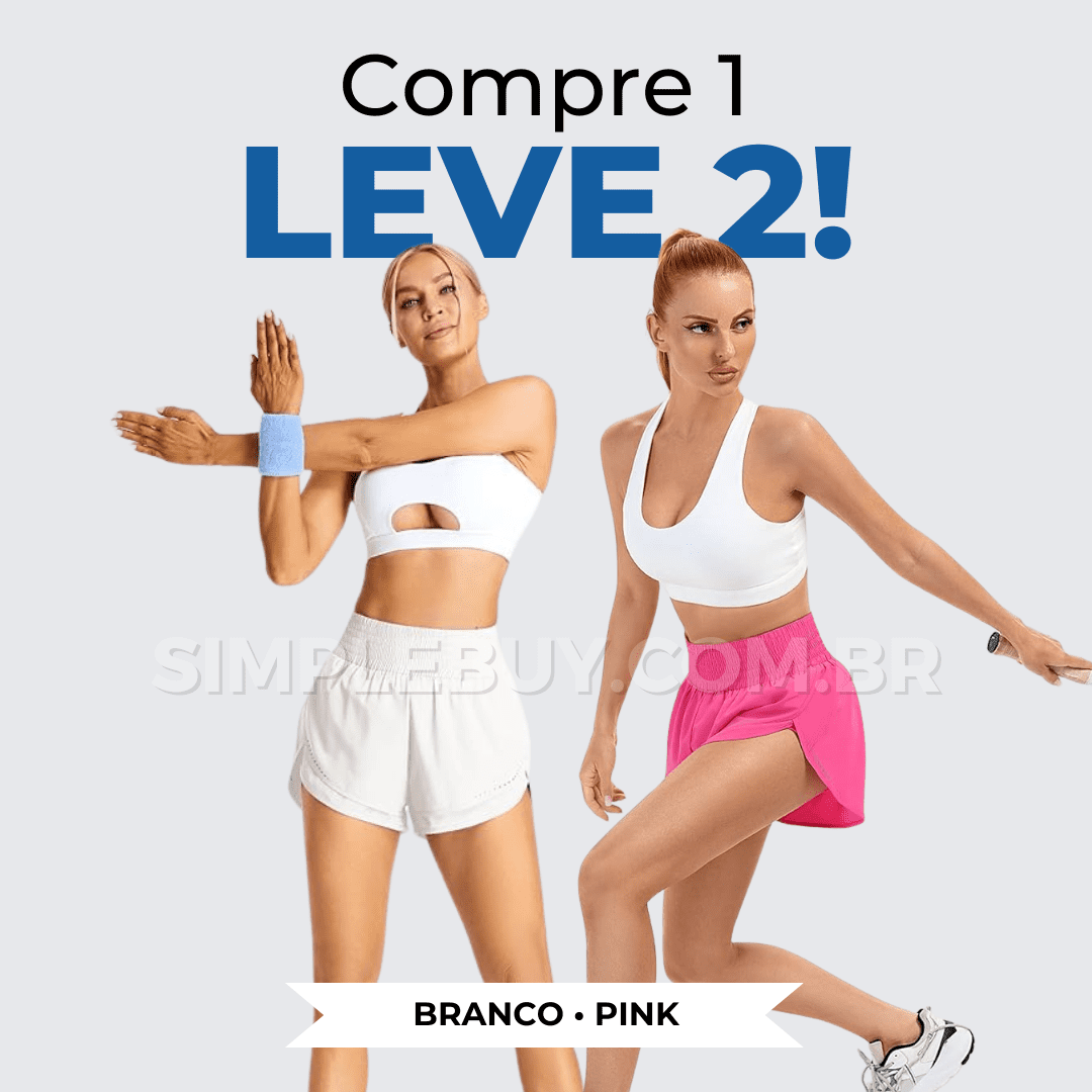 Short Lulu Lemon Feminino