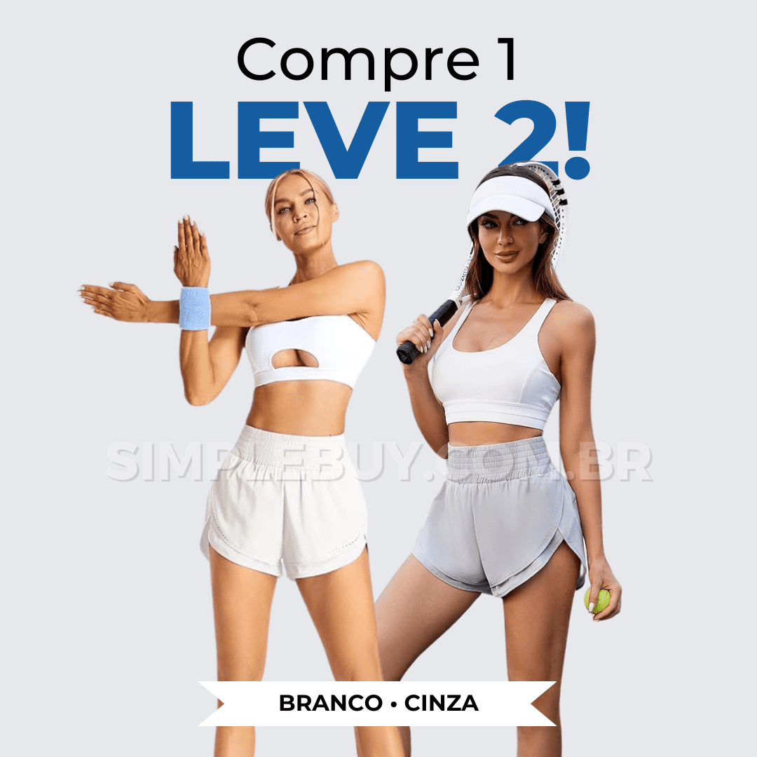 Short Lulu Lemon Feminino