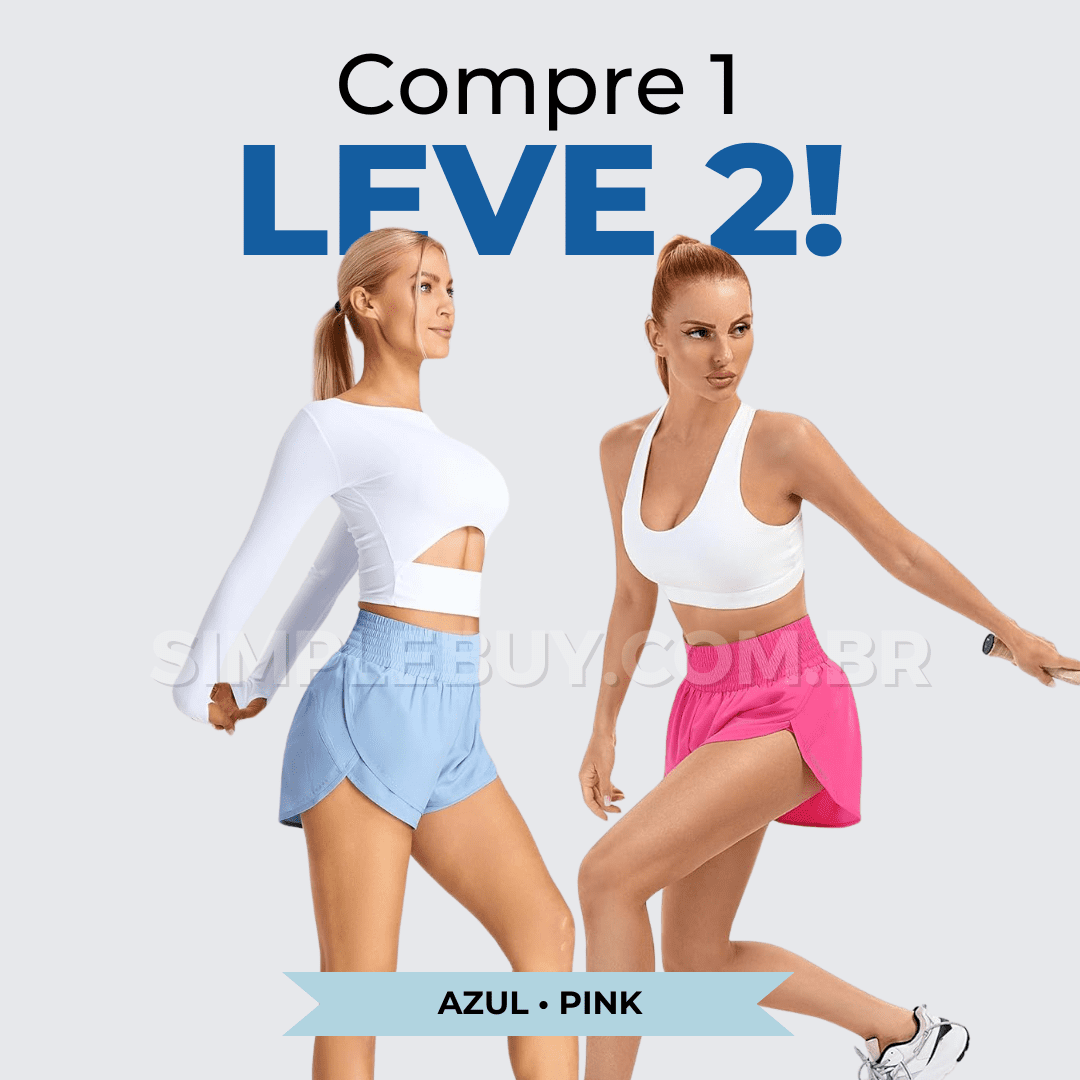 Short Lulu Lemon Feminino