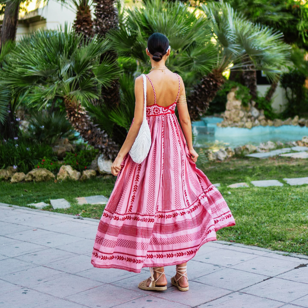 Vestido Eloh Estilo Boho