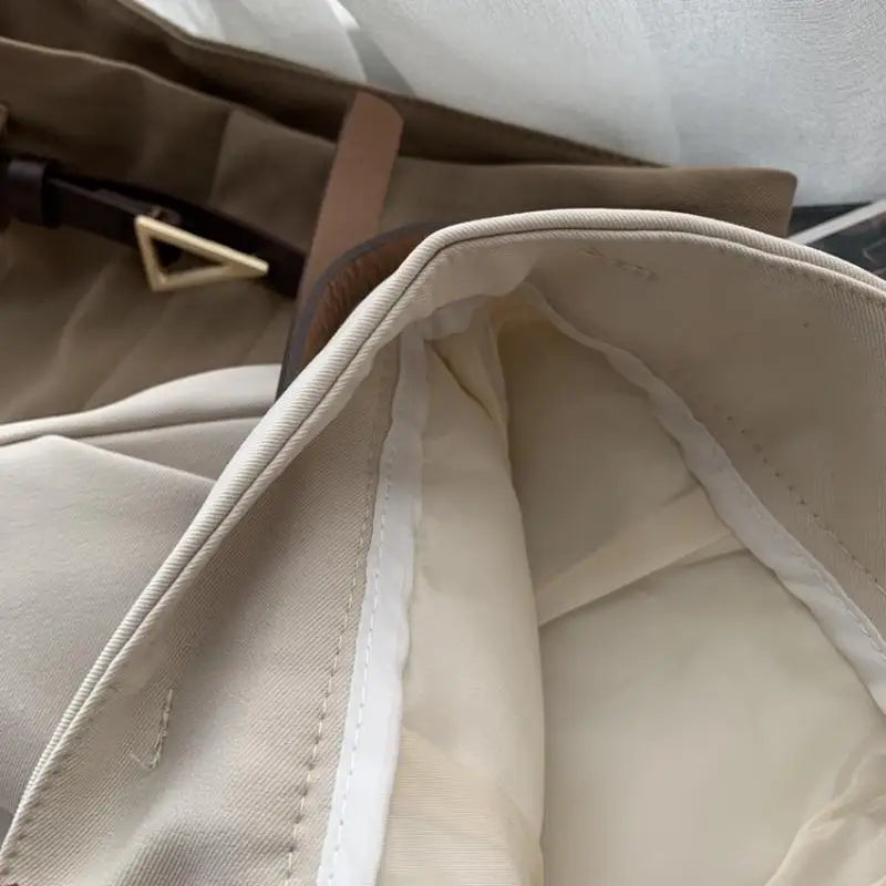 Shorts Alfaiataria Casual com Cinto