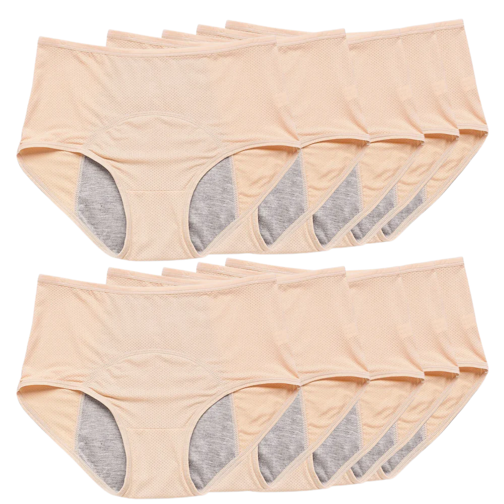 Calcinha Comfort. Antivazamento Para Incontinência Urinária - Conforto e Proteção o dia todo!