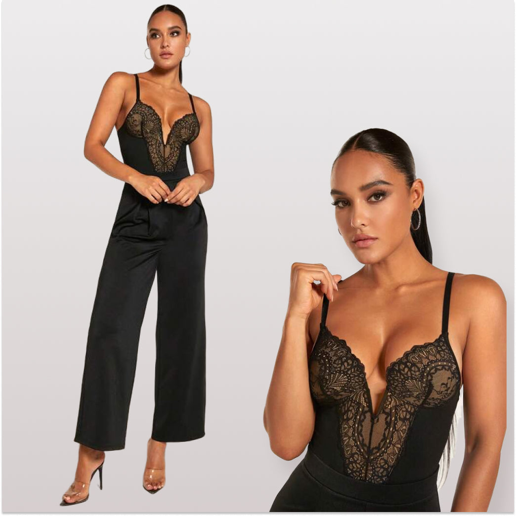 Body Modelador de Renda - Luxo Slim + BRINDE Calcinha Modeladora