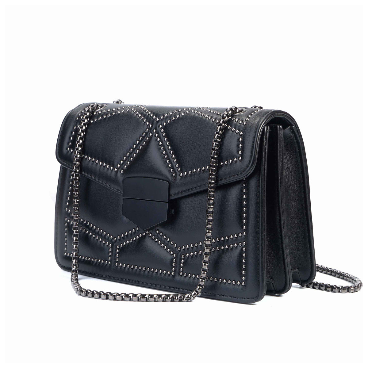 Bolsa Feminina de Couro Madame Luxy