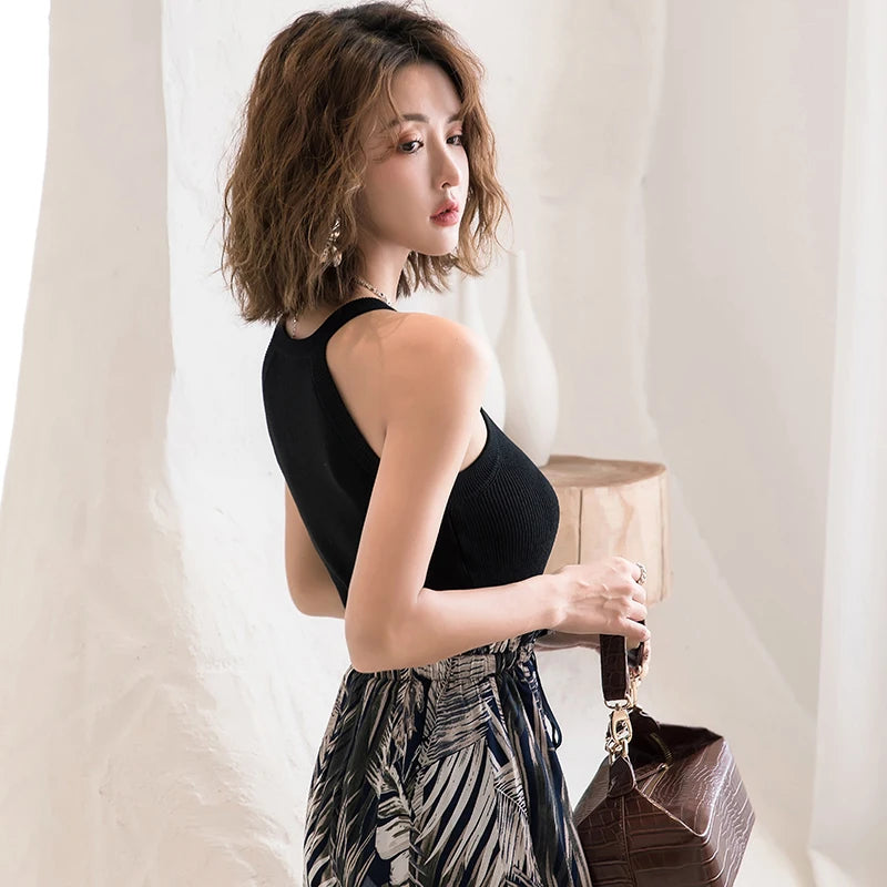 Regata Canelada Básica Carolina