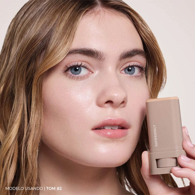 SkinPerfect Bastão Mágico - Pele Naturalmente Perfeita em Uma Só Passada