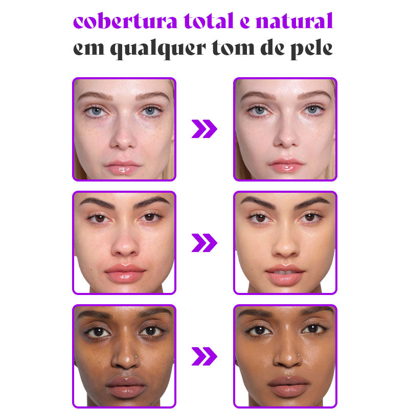 SkinPerfect Bastão Mágico - Pele Naturalmente Perfeita em Uma Só Passada