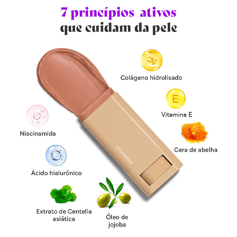 SkinPerfect Bastão Mágico - Pele Naturalmente Perfeita em Uma Só Passada