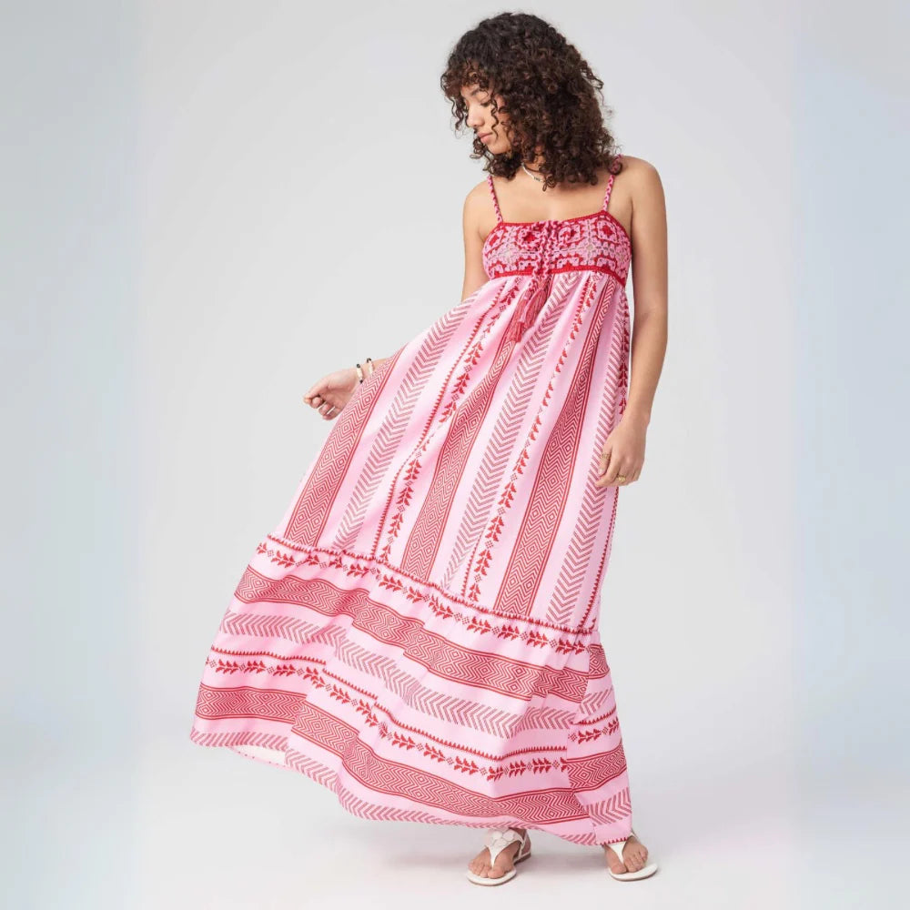 Vestido Eloh Estilo Boho
