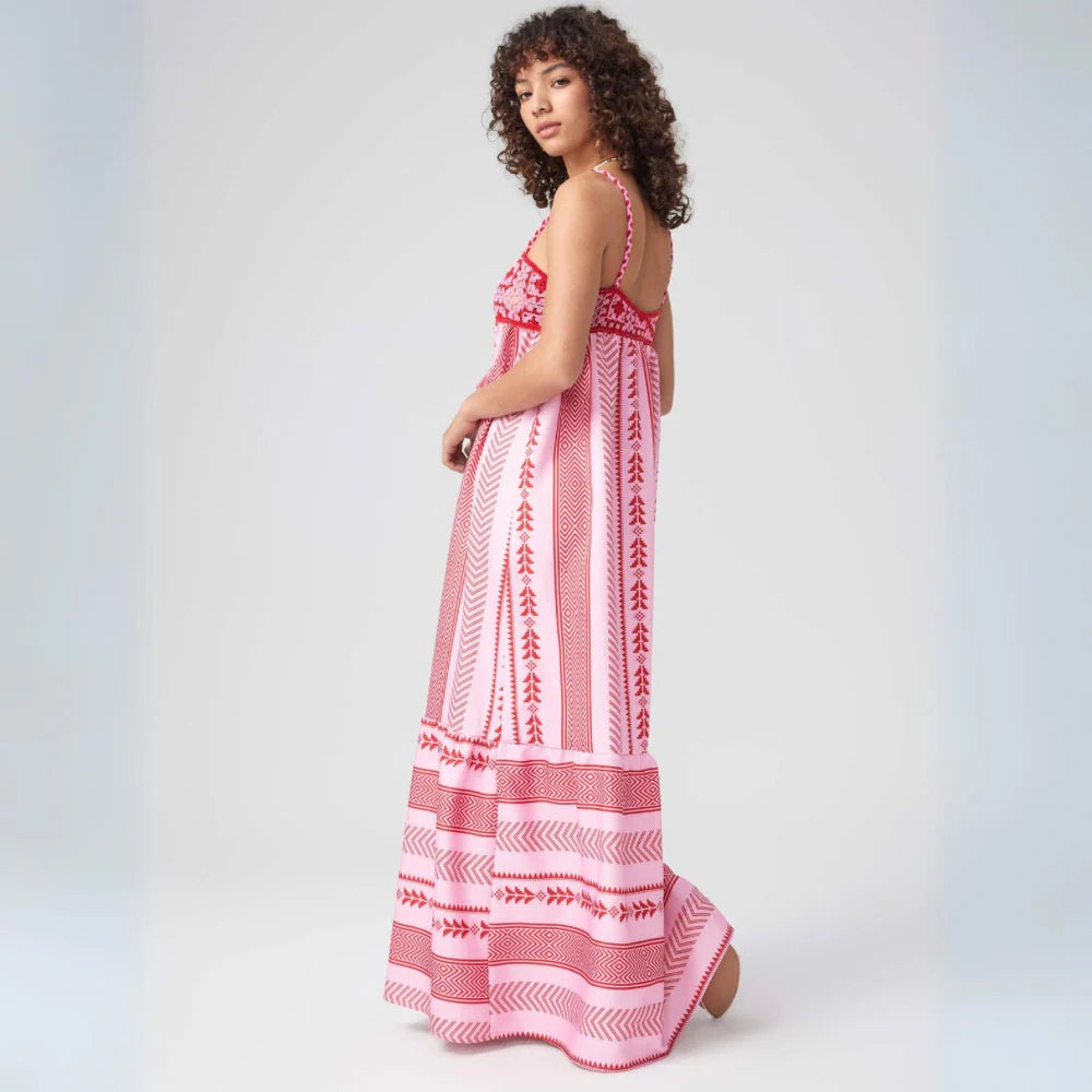 Vestido Eloh Estilo Boho