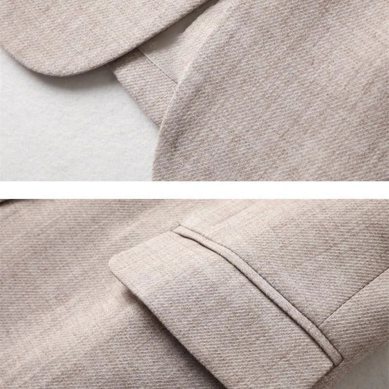 Blazer Feminino Casual Officer