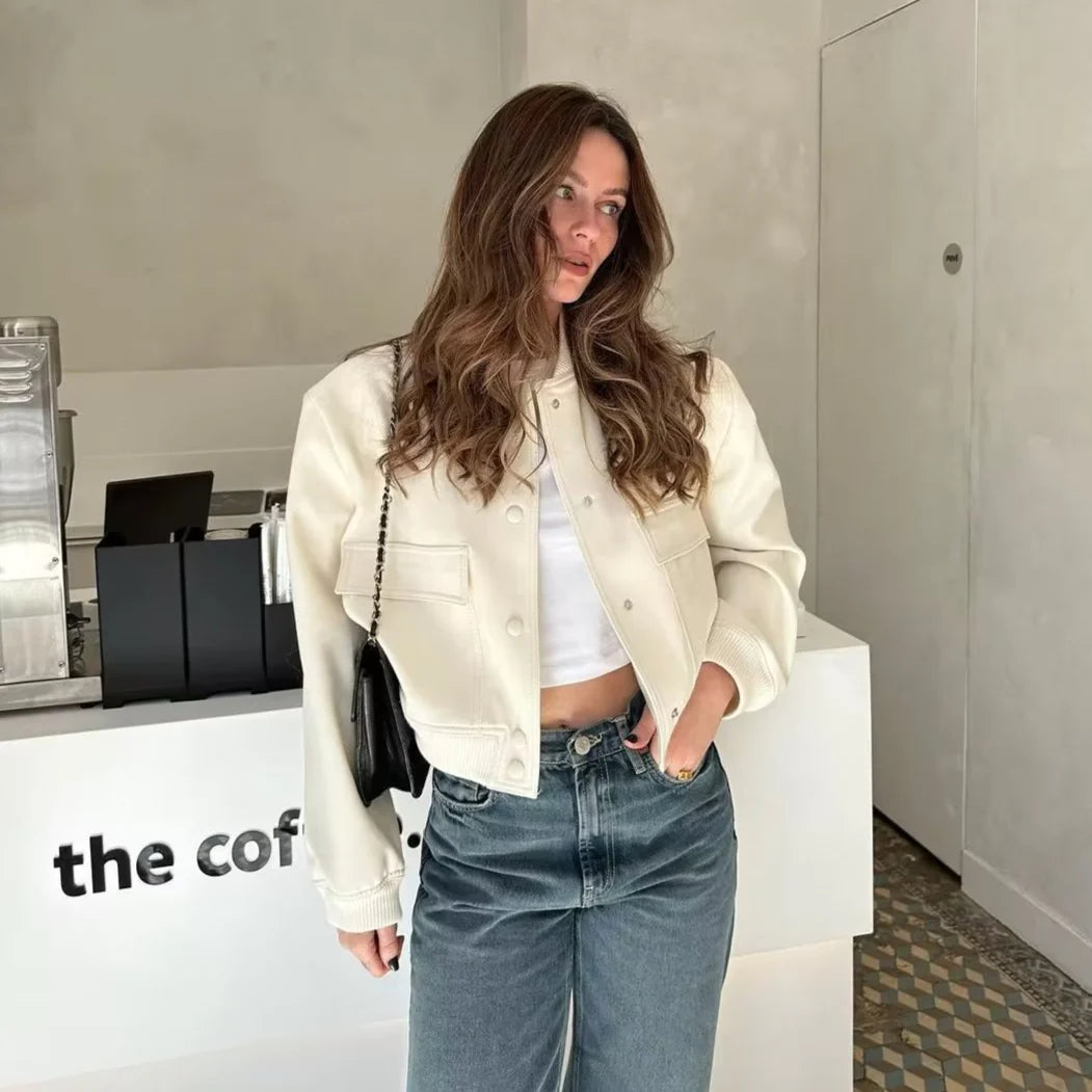 Jaqueta Feminina Vintage Melissa