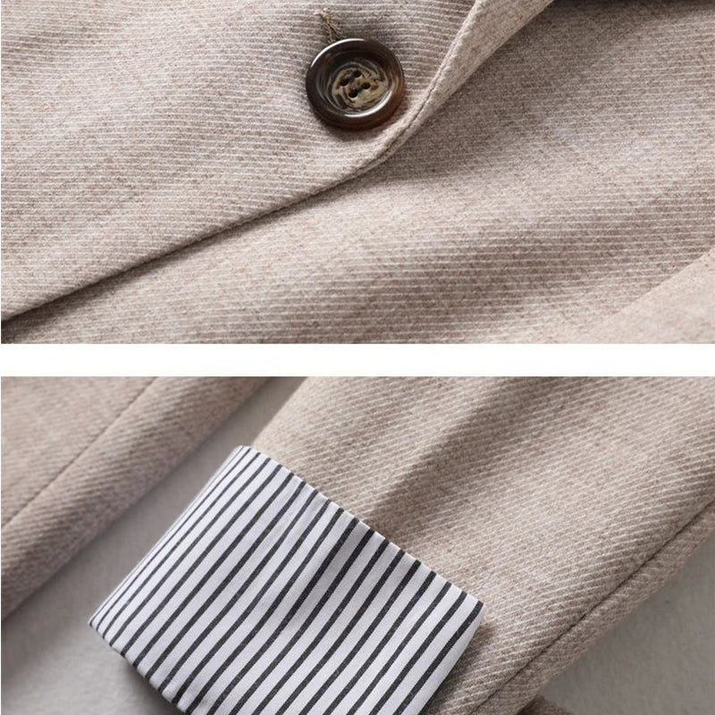 Blazer Feminino Casual Officer