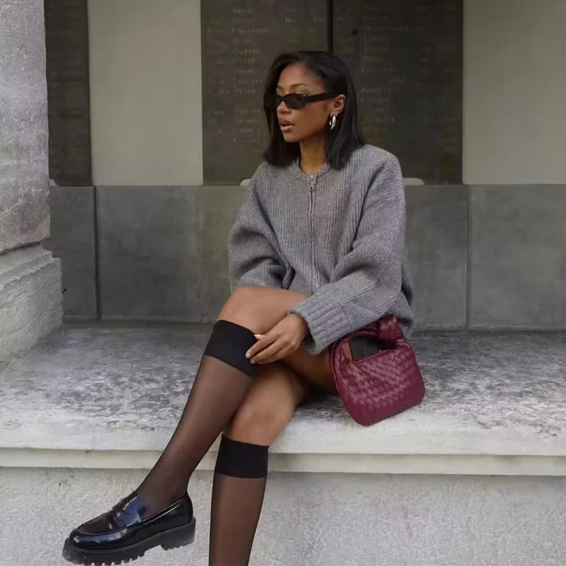 Jaqueta Cropped de Inverno