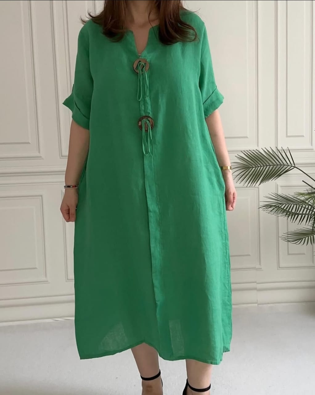 Vestido Marina (COMPRE 1 E LEVE 2 ) + Bolsa (PRESENTE)