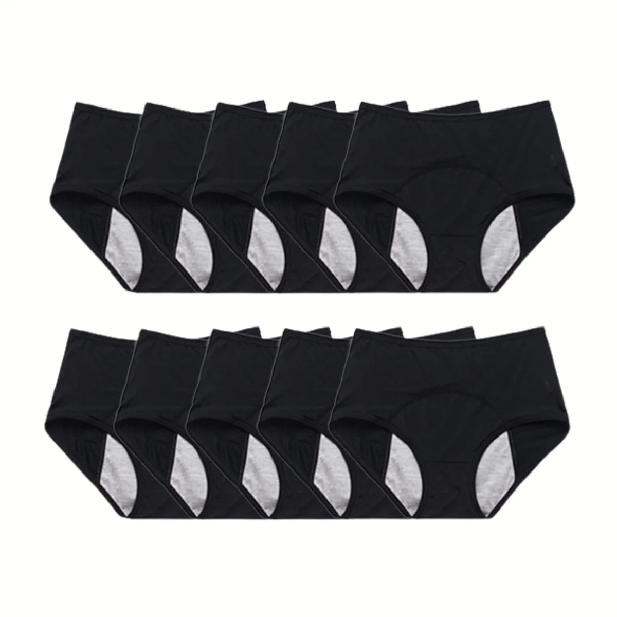 Calcinha Comfort. Antivazamento Para Incontinência Urinária - Conforto e Proteção o dia todo!