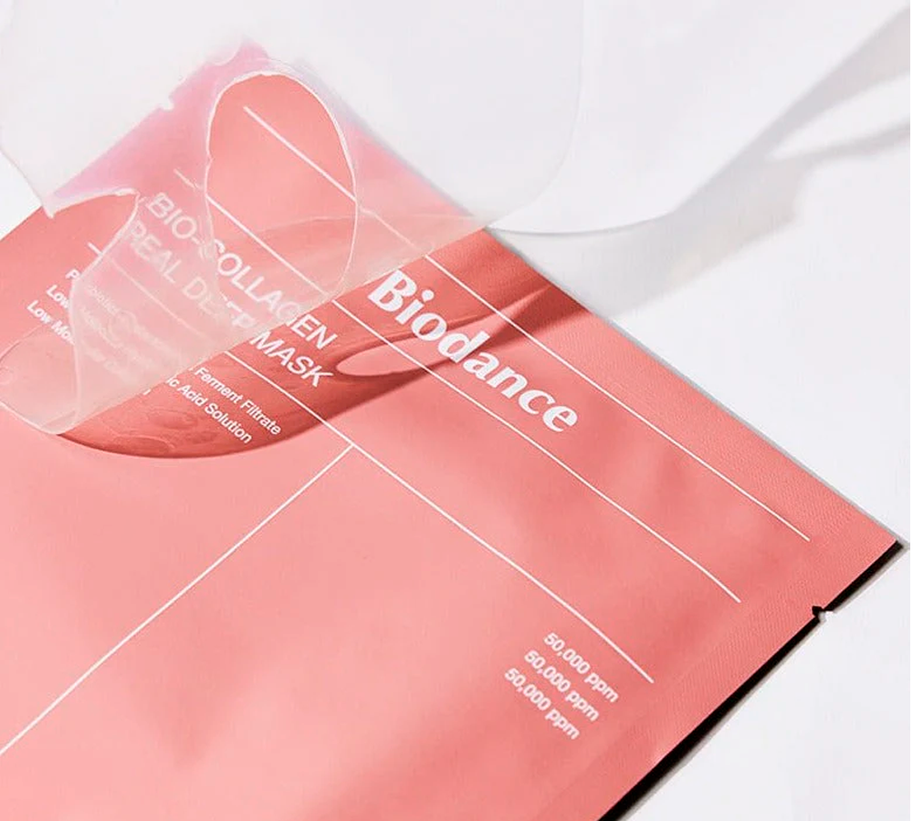 Máscara Facial Biodance Bio-Collagen Real Deep Mask