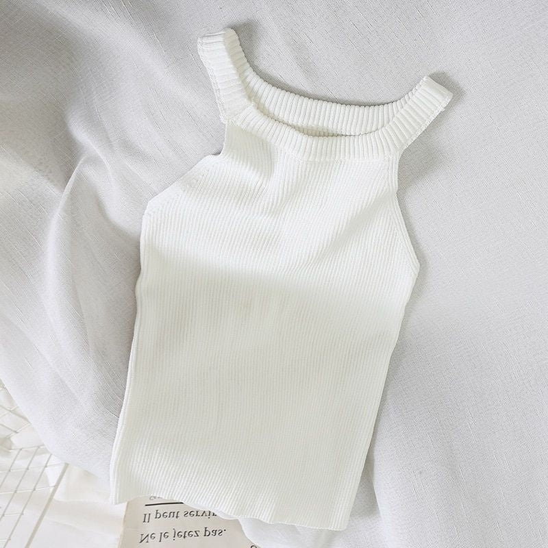 Regata Canelada Básica Carolina