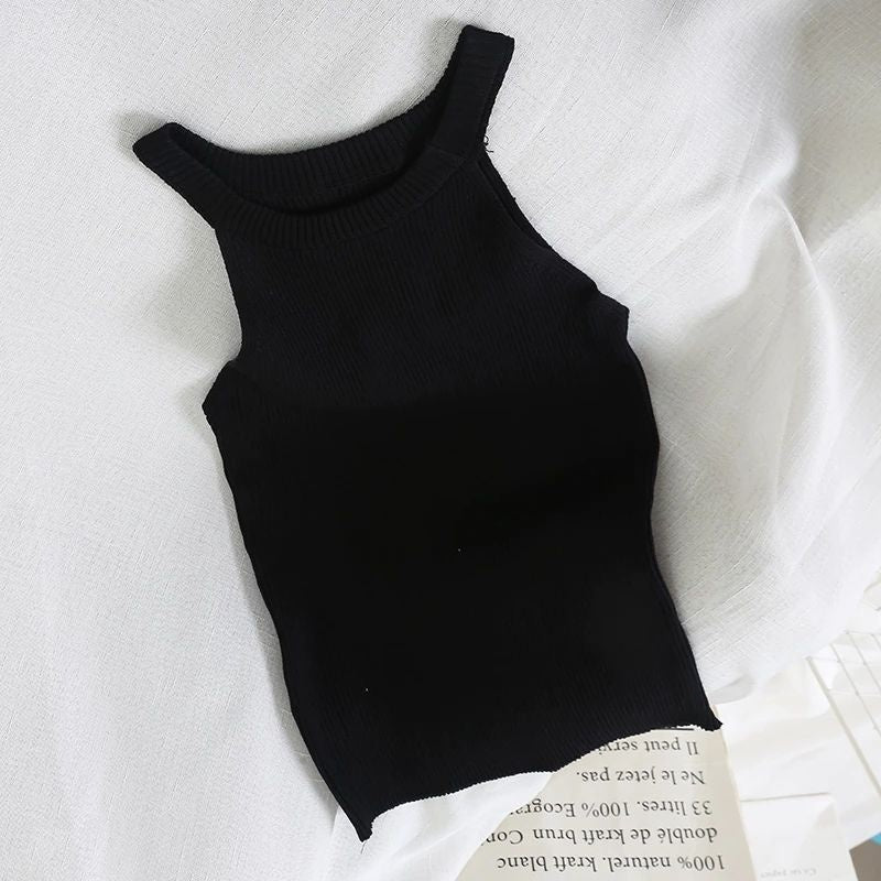 Regata Canelada Básica Carolina