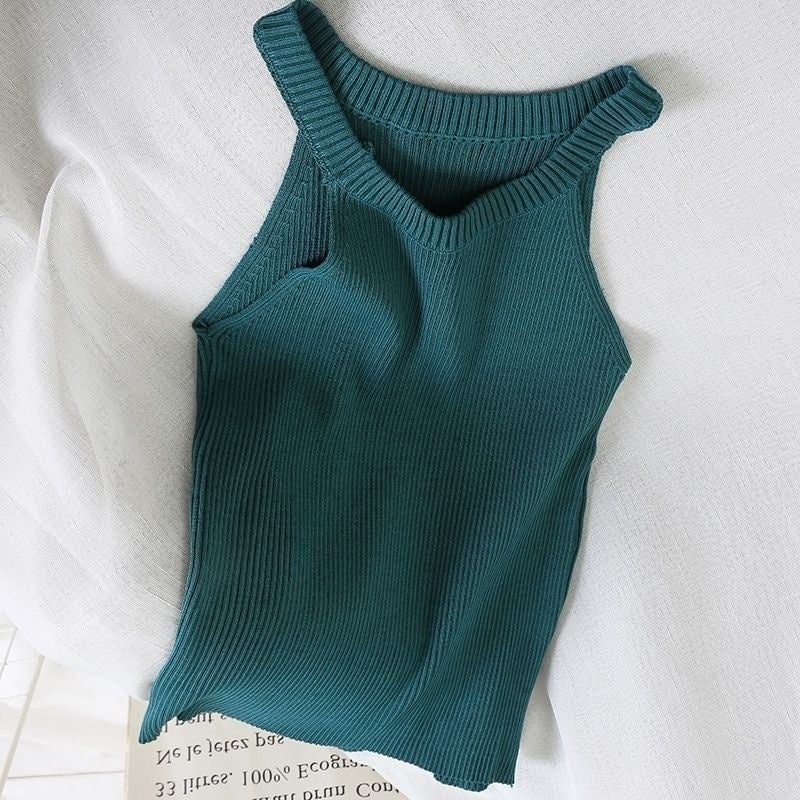 Regata Canelada Básica Carolina